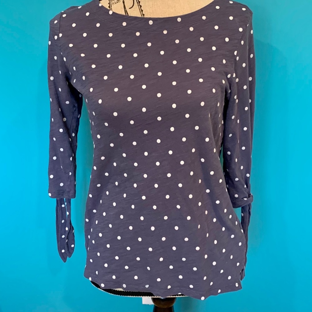 Polka dot top